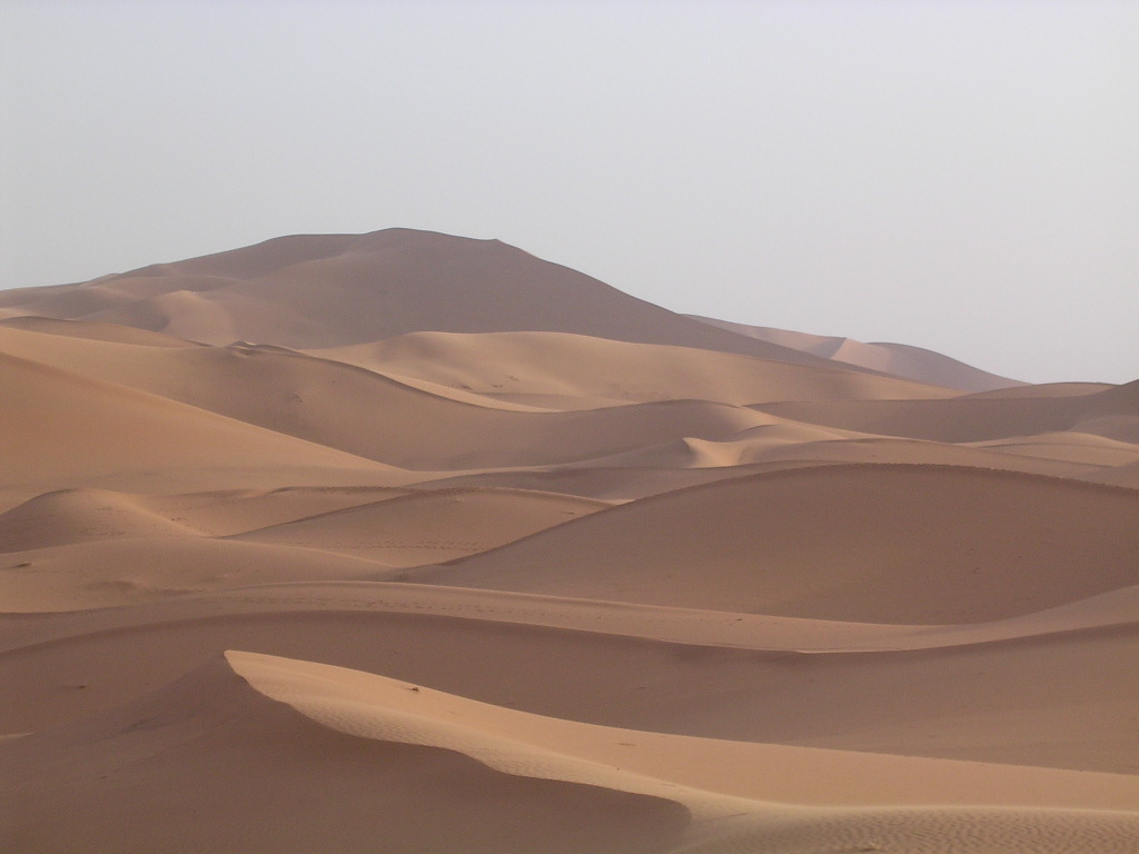 désert marocain