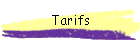 Tarifs