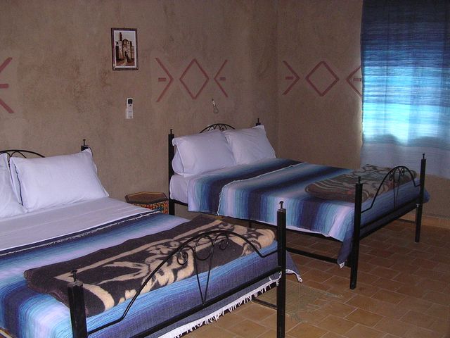 Chambres style marocain