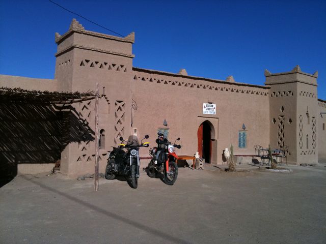 maison d'hôtes chez tonton merzouga maroc